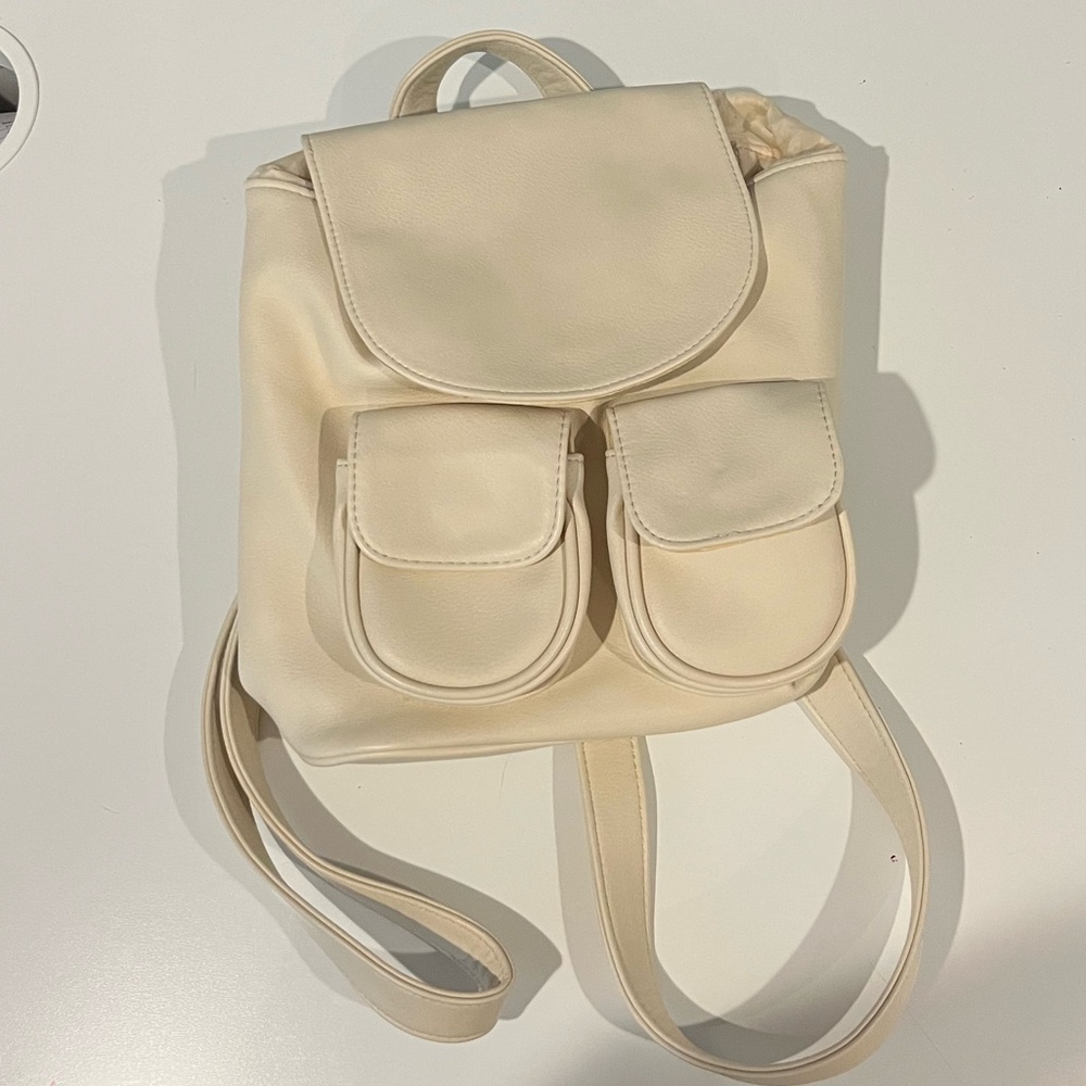 Wild Fable Cream Mini Backpack